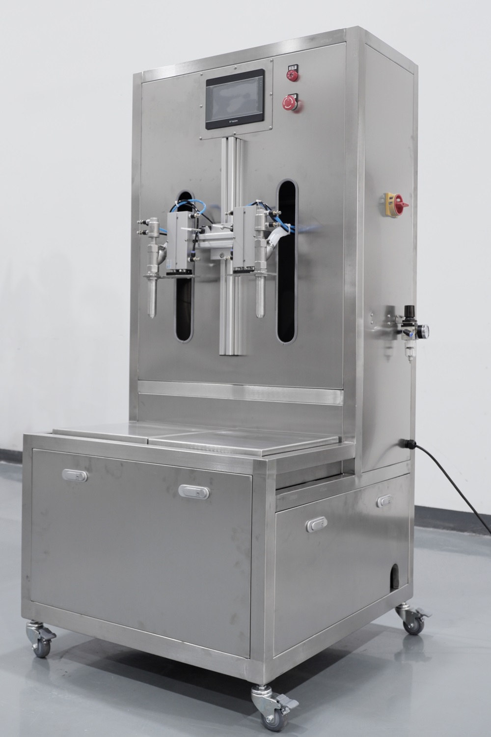 Máquina de llenado rotativo APG - 02