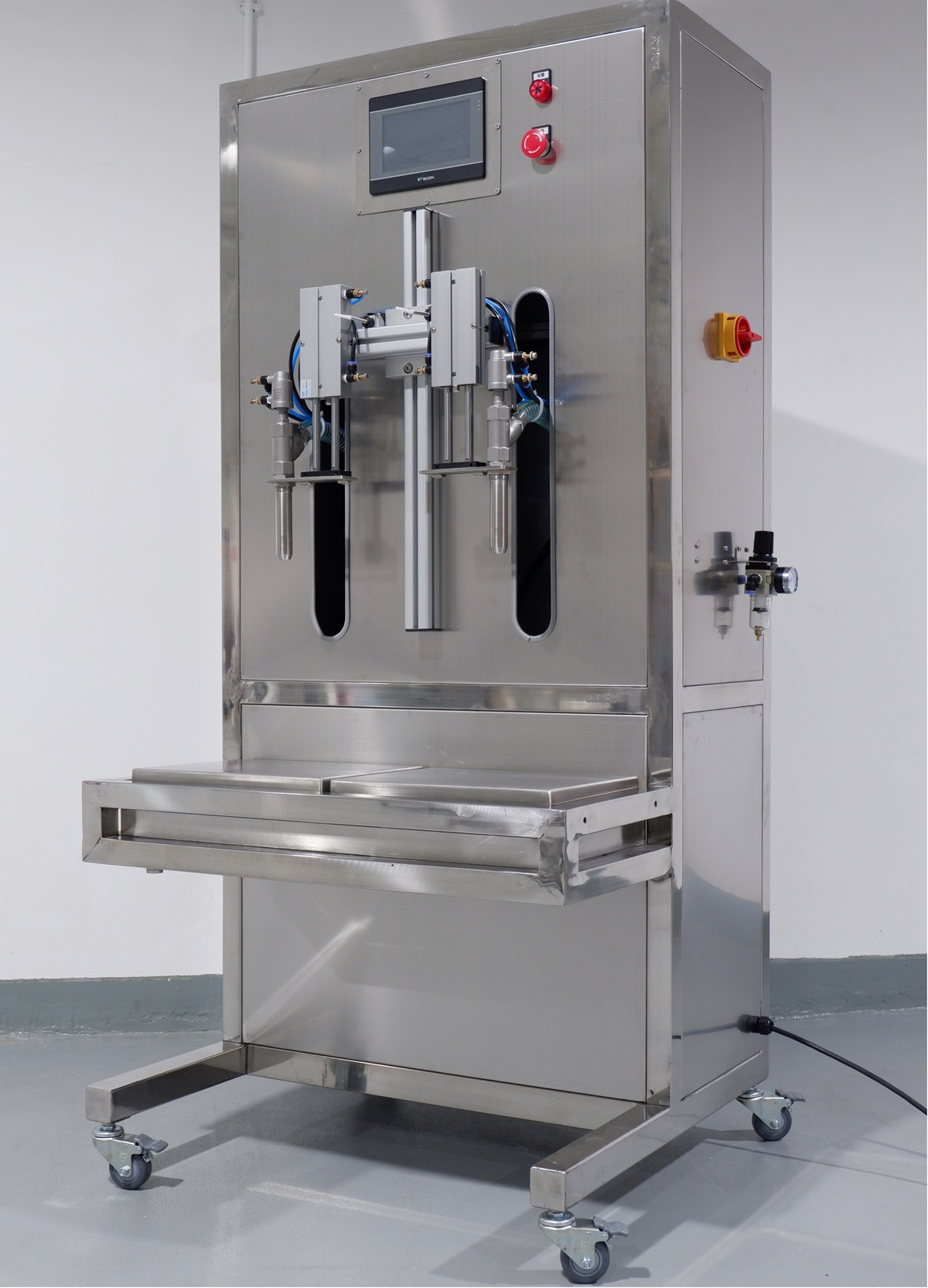 Máquina de llenado líquido APG-02